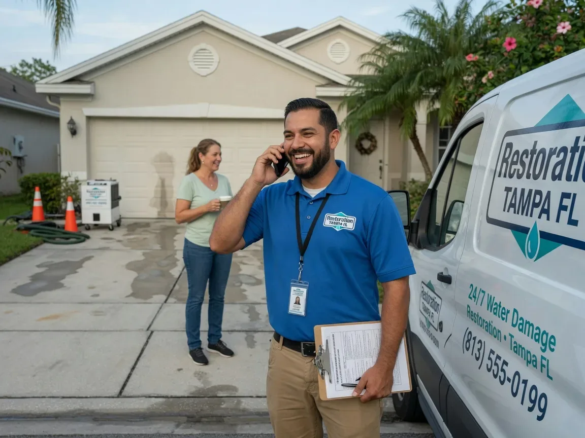 Water Damage Restoration White, SD FAQs