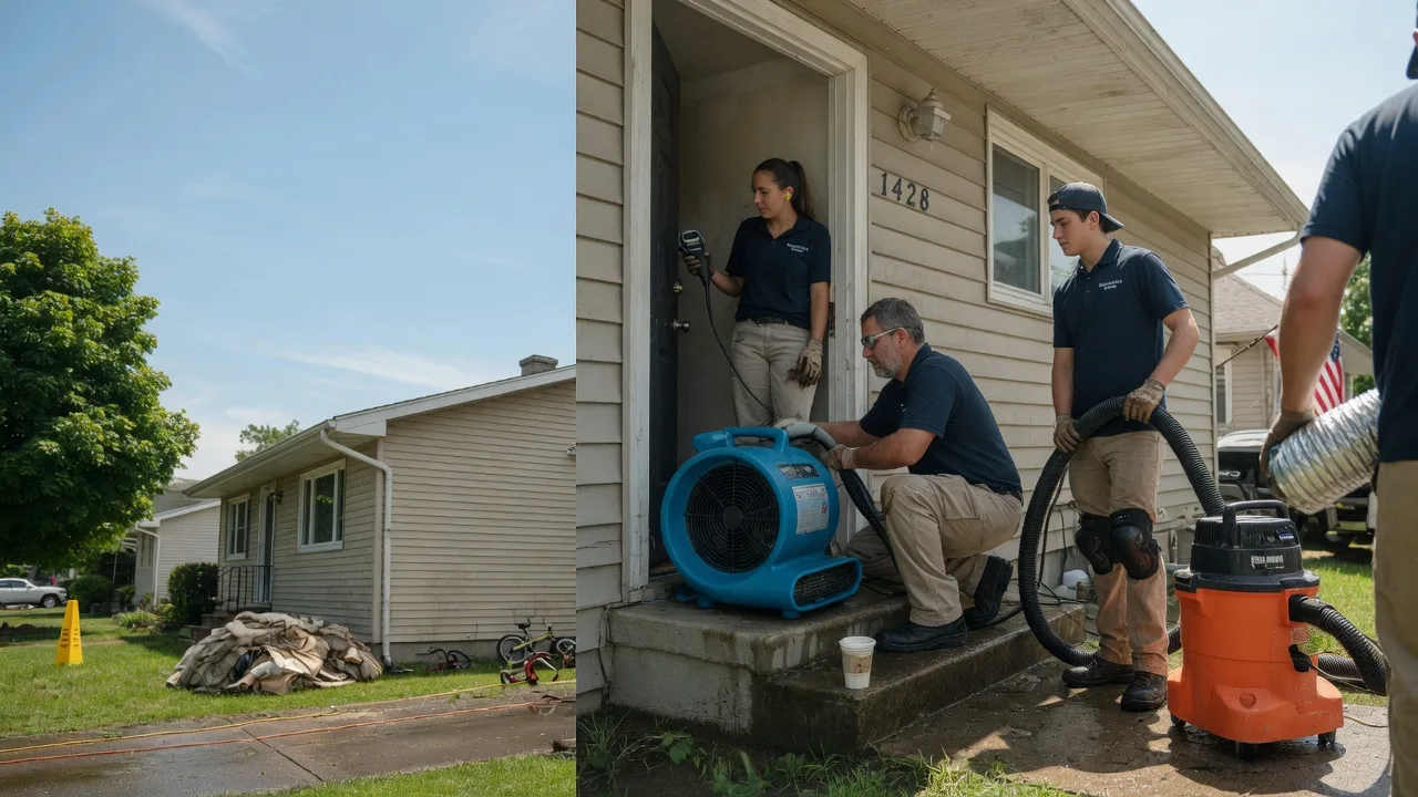 Water Damage Restoration in White, SD near me